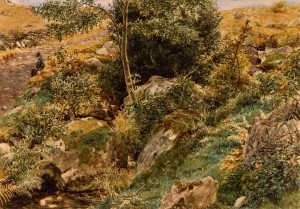 Figure painting and The welsh